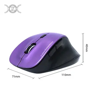 Wireless Gaming Mute Mouse 6D Multifunctional Computer Silent Mouse Optical Laptop Mice