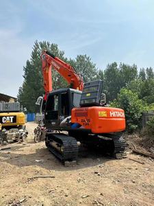 Excavadora Hidráulica Hitachi ZX120 con Pintura Original de Fábrica, Excavadora Mediana para Proyectos de Construcción - Product Image 5