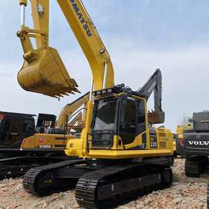 รถขุดโคมัตสึ ของแท้จากญี่ปุ่น รุ่น PC220-8 PC220-7 รถขุดมือสอง รุ่น PC200-8 PC200-7 PC240-8 รถขุดตีนตะขาบมือสอง - Product Image 6