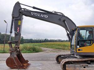 Excavadora Volvo EC220 Usada de Segunda Mano, 22 Toneladas, Máquina Volvo Original, Volvo 220 - Product Image 5