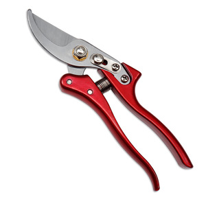 Nice Pruning Shears Stainless Steel 53mm Blade 10-20mm <b>Trimming</b> Diameter Garden Orchard Use - Product Image 1