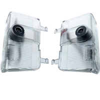 Projecteur de logo HD pour portière de voiture Zunzhi, lumière fantôme, lumière de bienvenue LED pour portière de voiture pour MAZDA 6 2004-2015