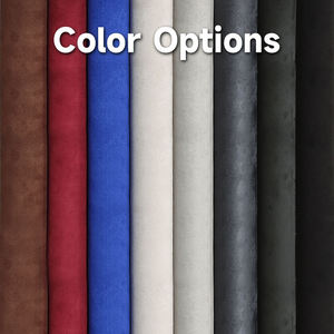 Professional Grade Charcoal Suede Wrapping film <b>for</b> Car Interior Dashboard Door Panel Customization Material - Product Image 4