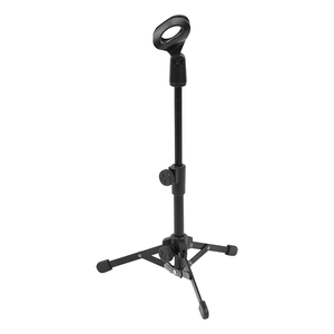 プロとヘビーデューティ調節可能な三脚マイクスタンドスタジオとライブパフォーマンス用に調整 - Product Image 1