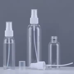 Bouteille pulvérisateur vide en PET transparent de haute qualité pour l'eau et les soins de la peau, pulvérisateur à fine brume - Product Image 1