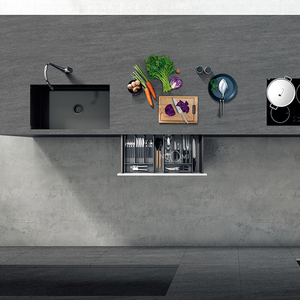 NUOMI OYA Loạt Dao Kéo Khay Phụ Kiện Nhà Bếp Ngăn Kéo Hộp Lưu Trữ Ngăn Kéo - Product Image 3