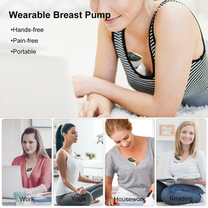 All'ingrosso tiralatte a mani libere con schermo a LED BPA garanzia gratuita di 24 mesi 4 modalità 12 livello per mamme che lavorano - Product Image 5