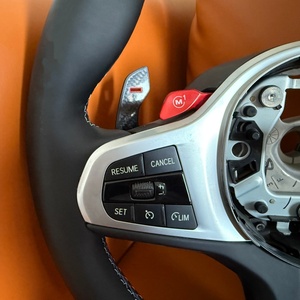 Volante Deportivo Personalizado con Levas de Cambio M1 M2 para BMW M3 M5 G16 <span class=keywords><strong>G29</strong></span> G30 G60 G82 X5 F3f20 F22 F32 F34 - Product Image 4