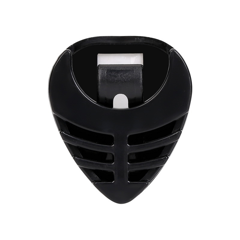 Pick box: Black