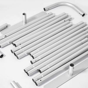 Premium Fabric Aluminium Pole <b>Frame</b> Easy Assembly Fast Show Advertising Exhibition Stand Display Trade Show Banner - Product Image 4