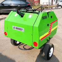 Presse à balles de foin compacte ZEYI LTDK8050 à entraînement par prise de force pour tracteur, avec attelage 3 points – Offre spéciale