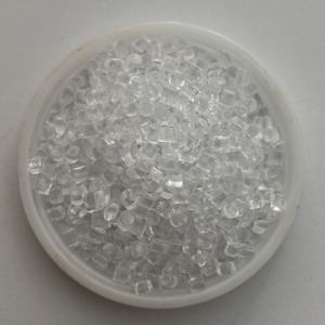 Granulés de plastique de qualité d'injection V0 ignifuges blancs en matériau PC Forte fluidité pour les granulés de PC Shell d'appareils électriques - Product Image 5