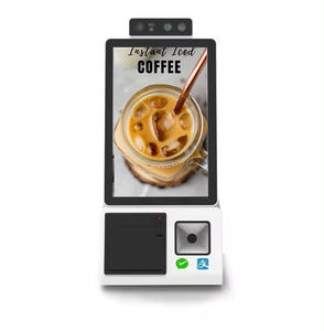 WUXIN Meilleure qualité 10.1 pouces Kiosque <span class=keywords><strong>de</strong></span> <span class=keywords><strong>paiement</strong></span> <span class=keywords><strong>de</strong></span> bureau Android Touch Pos Machine Pos System Self Payment <span class=keywords><strong>Terminal</strong></span> pour restaurant - Product Image 2