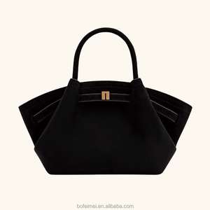 Logo personnalisé acceptable, grande capacité, <span class=keywords><strong>simili</strong></span> daim de qualité supérieure 	 Sac de créateur pour femmes, marques célèbres pour les startups souhaitant créer leur propre marque - Product Image 3