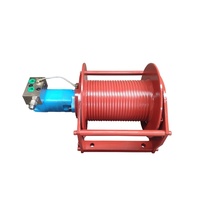 Treuil hydraulique mini de 1 tonne et 2 tonnes pour la traction et le levage, treuil de parasail et de parachute, treuil personnalisé
