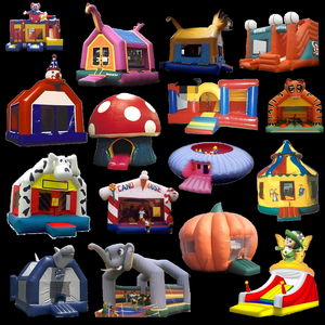 PVC Purple <strong>Inflatable</strong> Castle Commercial Outdoor Kids Jumping Bouncy Park House Bouncing Jumper <strong>Inflatable</strong> Castle <strong>Bouncer</strong> - Product Image 6