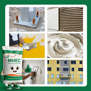 <span class=keywords><strong>Prix</strong></span> usine MHEC Cellulose / HEMC Cellulose Méthyl Hydroxyéthyl Cellulose Additifs de construction pour ciment et mortier de gypse - Product Image 2