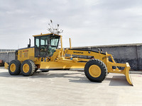 Niveleuse à lame de 2660 mm de la marque Shantui, modèle SG15-B6, 115 kW, 150 CV, pour travaux routiers, à vendre