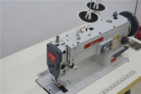 Machine à coudre zigzag à grande vitesse de fabrication chinoise à prix raisonnable, 250W, pour chaussures