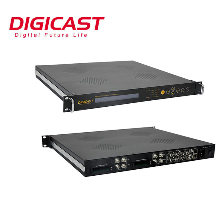 Alta calidad Digital TV cabecera S2 S2X receptor de satélite con CI ranuras para Encrpyted canales