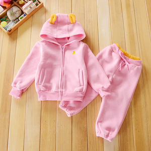 Conjunto de Ropa de Otoño para Bebé Niño y Niña, Sudadera con Capucha, Traje Deportivo, Ropa de Invierno de Algodón para Niños, Envío Inmediato - Product Image 5