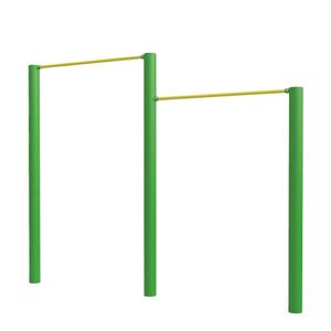 OT1108 Equipo deportivo personalizado Patio <span class=keywords><strong>de</strong></span> recreo al aire libre Ejercicio Gimnasio Equipo Pull Up Bar para Park Garden - Product Image 1
