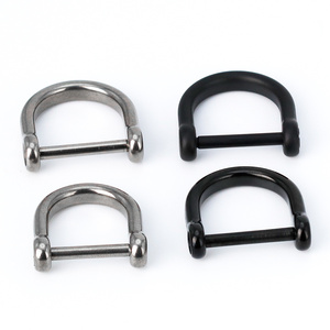 Más de 60 Estilos de Hebillas de Titanio Puro Tipo U-D de Alta Resistencia, Cierre Multifunción para Mochilas y Accesorios de Joyería - Product Image 4