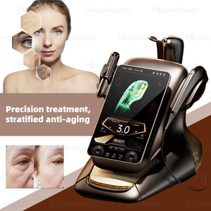 Máquina 3 en 1 HIFU EMS RF 25D, Ultrasonido Focalizado, Radiofrecuencia, Estimulación Muscular, Dispositivo de Belleza para Lifting Facial y Corporal - Product Image 5