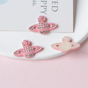 Ciondoli in Resina a Fondo Piatto Cabochon Cartoon Ornamenti per Artigianato Decorazioni con Colla a Crema Accessori Fai da Te per Cover di <span class=keywords><strong>Telefoni</strong></span> e Scarpe - Product Image 5