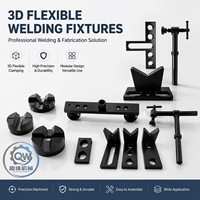 Kit d'outils de fixation robuste à dégagement rapide de haute qualité pour table de soudage, neuf