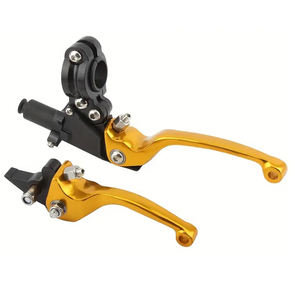 Levier d'<span class=keywords><strong>embrayage</strong></span> de frein de moto <span class=keywords><strong>universel</strong></span> Pompe de frein CNC - Product Image 3