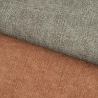 Cuir PU microfibre personnalisé épais de 1,0 mm avec tissu en daim extensible gaufré pour chaussures, sacs et vêtements