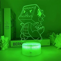 Lampe à illusion LED 3D en acrylique pour décoration de jeu