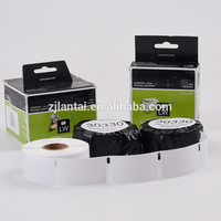 Papel Adhesivo Impermeable para Impresión por Transferencia Térmica, Etiqueta Dymo, OLANTAI