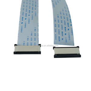 Кабель-лента FFC For Awm 20706 105C Vw-1, 2-жильный, 10-контактный, для электронных устройств - Product Image 3