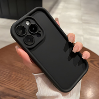 NOUVEAU Étui de téléphone en silicone épais antichoc pour iPhone 11 12 13 14 15 Pro Max, coque de protection souple pour iPhone 14 15 Plus