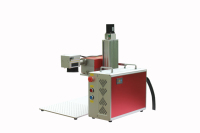 5W UV laser graveur imprimante Machine de marquage bureau bois Non métal Surface Logo UV Laser marqueur