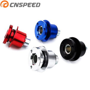 CNSPEED พวงมาลัยแบบปลดเร็ว 3 รู อลูมิเนียมอัลลอยด์ สำหรับรถแข่ง ปรับแต่งได้ ใช้ได้กับรถทั่วไป - Product Image 1