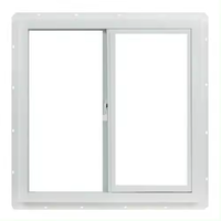 Ventanas Francesas Modernas de Tamaño Personalizado - GEDELI, Doble Vidrio Templado, Apertura Horizontal |   Uso en Salas de Estar, Venta al por Mayor