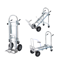 Haute capacité de charge en aluminium transfert matériel pli ménage arbre chariot atelier puissance électrique boîte ensemble nouveau ensemble d'outils chariot