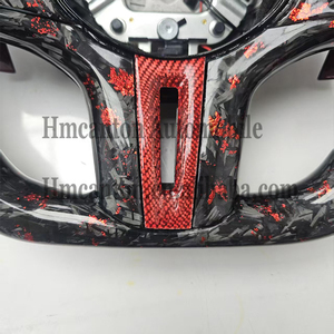 Volante Deportivo de Fibra de Carbono Forjado con Cuero Perforado y LED para BMW G20 G30 G01 Serie 3 Serie 5, Precio al por Mayor - Product Image 3