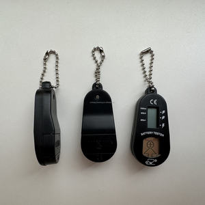 Testeur de batterie numérique précis avec écran LCD HappyHearing, prix avantageux, testeur de batterie noir - Product Image 2