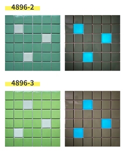 กระเบื้องเซรามิกทันสมัยร่วมสมัยสำหรับใช้ในร่มสำหรับสระว่ายน้ำอ่างอาบน้ำแบบหล่นในการติดตั้งรวมก๊อกน้ำไฟร์บริก - Product Image 2