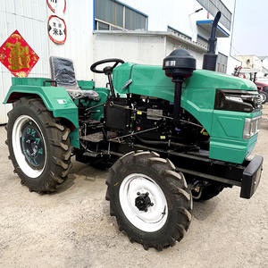 Livraison gratuite Fourniture d'usine 20 HP 30 HP Machines agricoles Tracteurs Roue 4wd 4x4 Mini tracteur agricole compact - Product Image 2