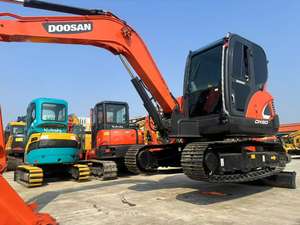 รถขุดตีนตะขาบ DOOSAN DX60-9C รุ่น DX60 วิธีการขุดแบบแบคโฮ รถขุดขนาดเล็ก รถขุดตีนตะขาบขนาดเล็ก และรถขุดไฮดรอลิกขนาดเล็ก - Product Image 2