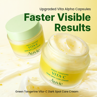 Crème Visage en Capsules OEM ODM aux Herbes Naturelles, Vitramine C, Acide Kojique, Éclaircissante, Anti-Taches Brunes, Blanchissante