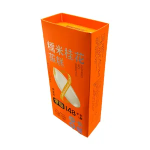 Kotak cetak kustom Tiongkok produk perawatan kulit kertas kotak kemasan kosmetik produk perawatan Wig