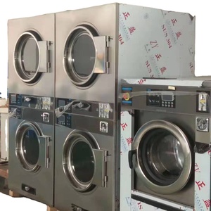 <span class=keywords><strong>Lavadora</strong></span> <span class=keywords><strong>y</strong></span> <span class=keywords><strong>Secadora</strong></span> Apilables, Equipo de Lavandería Comercial - Product Image 5
