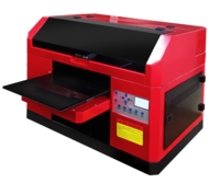 Imprimante à plat UV 3050, machine d'impression personnalisée automatique haute résolution