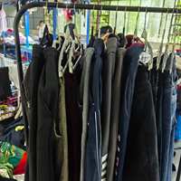 Pantalons de jogging d'occasion pour hommes de haute qualité en gros, pantalons décontractés, vêtements d'hiver, balles de marques chinoises